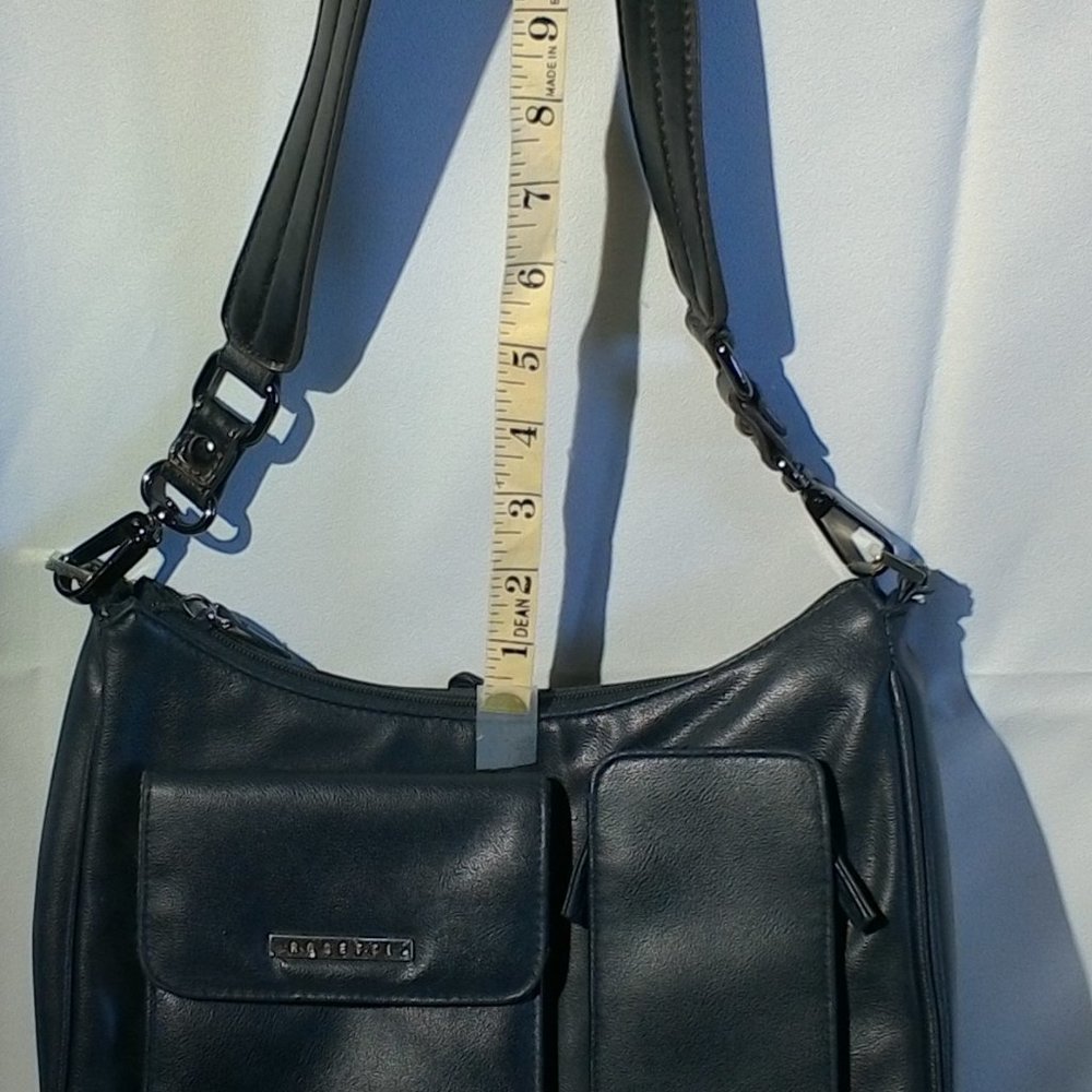 Rosetti black shoulder bag